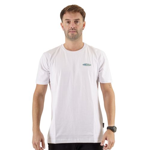 Remera Santa Ola Tabla Bla. Hombre