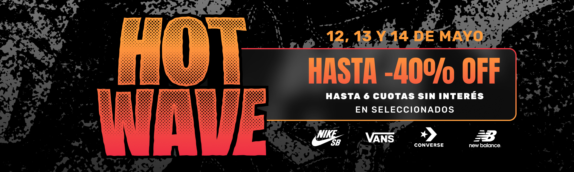 HOT WAVE 40%OFF
