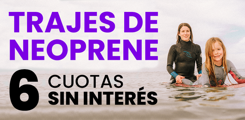 TRAJES DE NEOPRENE