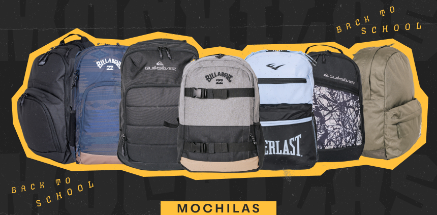MOCHILAS
